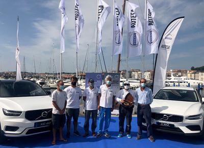 "Bribon 500" y "Seljm", vencedores de la Volvo Autesa Cup en Sanxenxo